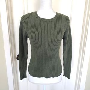 Olive Green Sweater